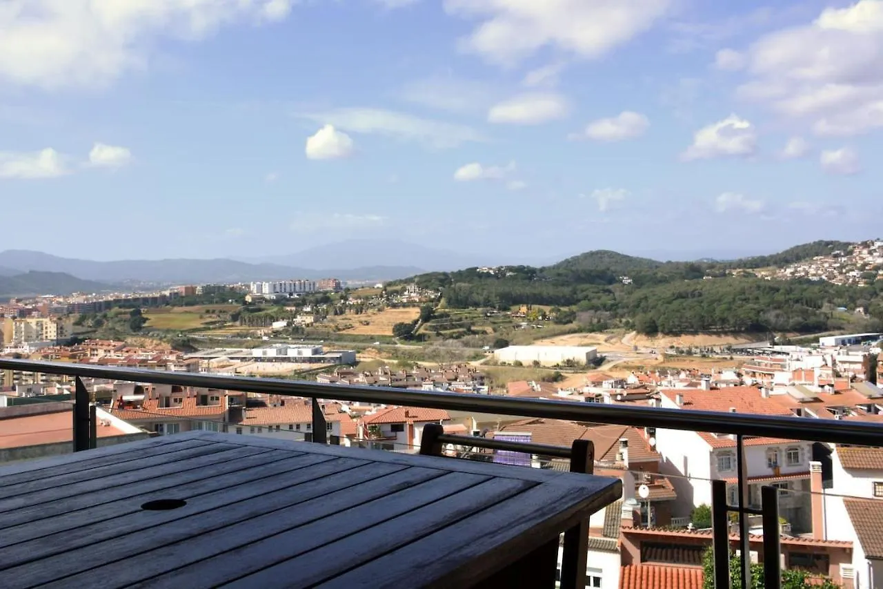 Apartmán Apartamento En Blanes Con Piscina Y Parking Španělsko