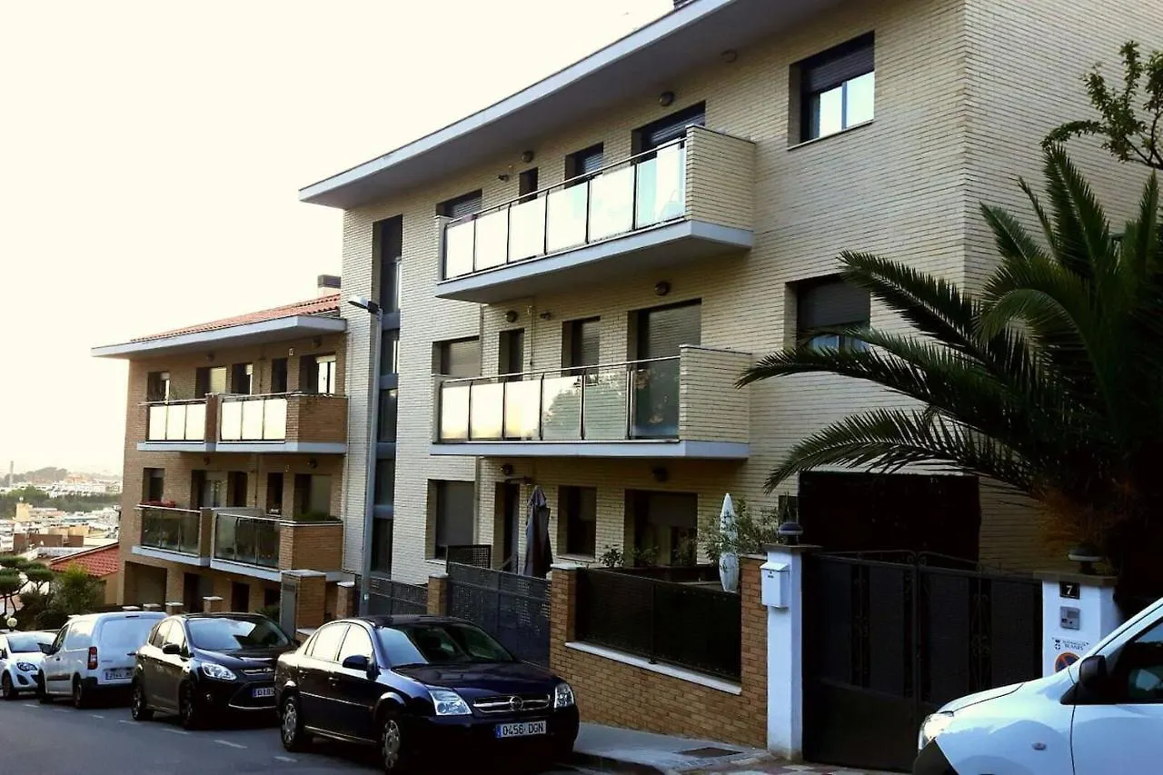 Apartamento En Blanes Con Piscina Y Parking Appartement 0*,