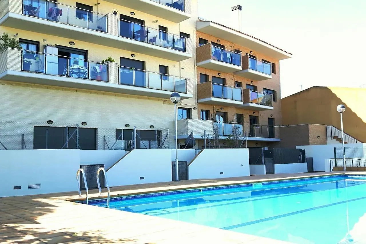 Apartamento En Blanes Con Piscina Y Parking Appartement