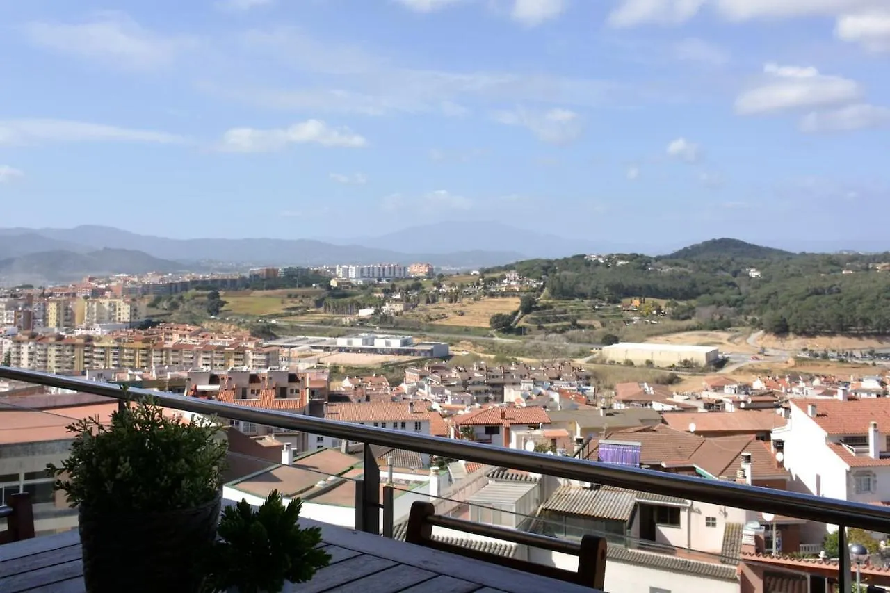 Apartmán Apartamento En Blanes Con Piscina Y Parking 0*,  Španělsko