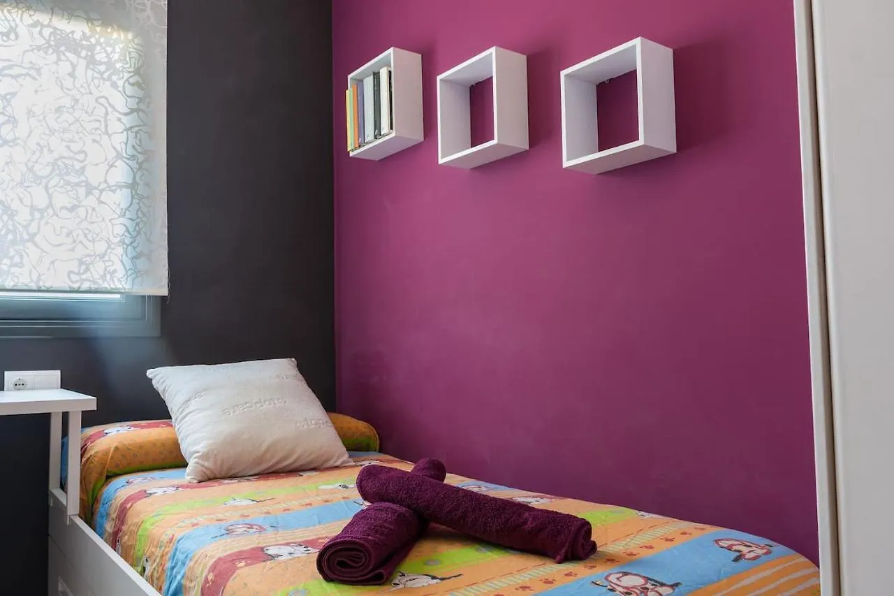 Apartmán Apartamento En Blanes Con Piscina Y Parking Španělsko