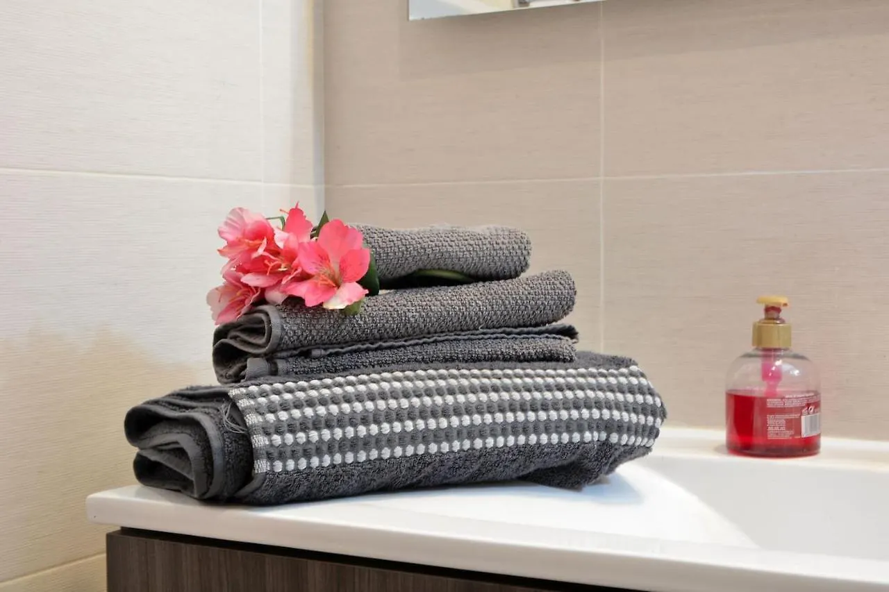 Apartmán Apartamento En Blanes Con Piscina Y Parking Španělsko